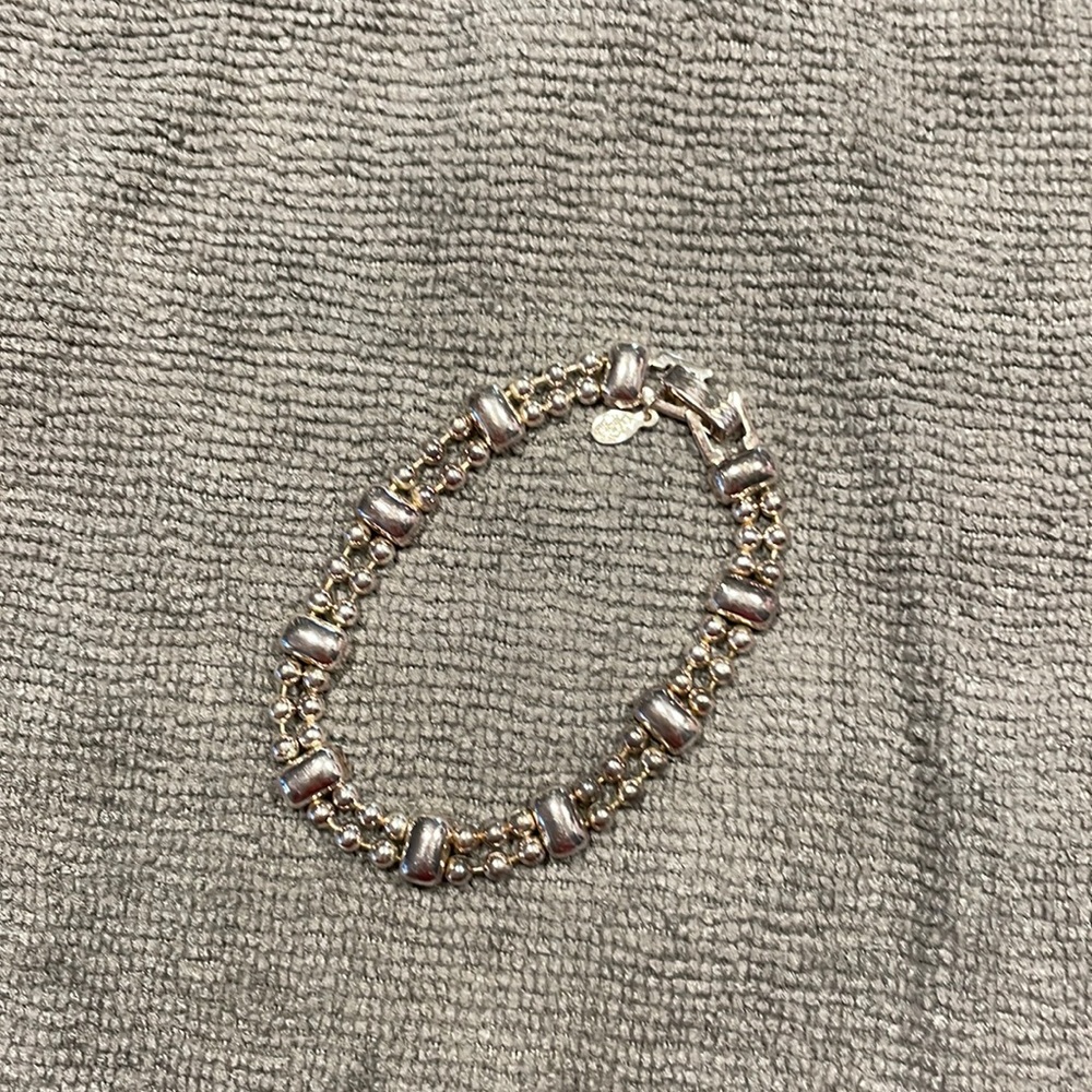 Silver bracelet